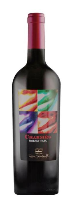 Charmes-Vino di uve nero di Troia