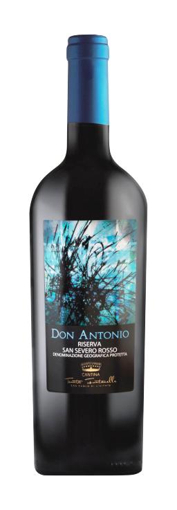 Don Antonio-Vino di uve Montepulciano