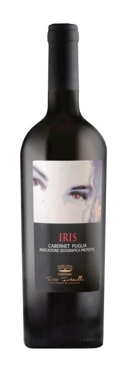 Iris-Vino di uve Cabernet/Sauvignon