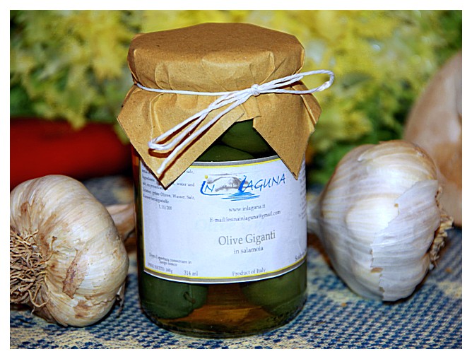 Olive verdi giganti