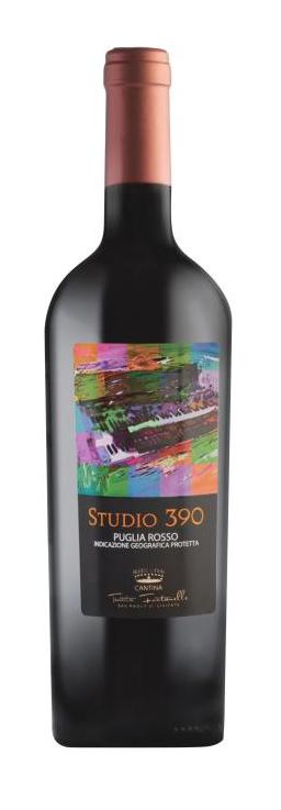 Studio 390-Vino di uve Montepulciano